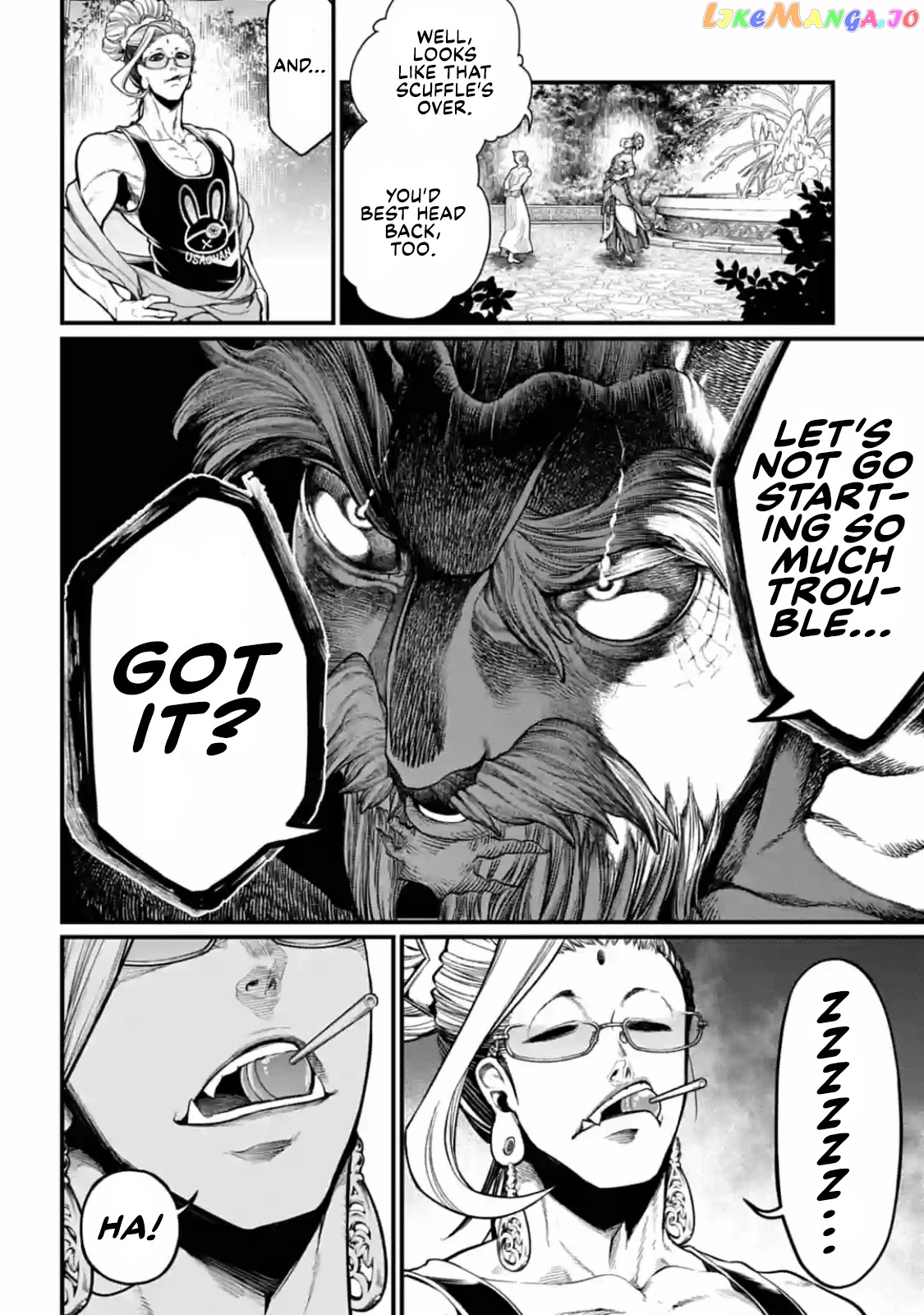 Record Of Ragnarok, Chapter 34 image 22